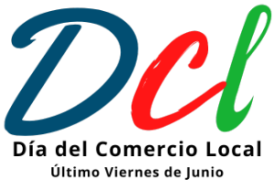 Logo Día del Comercio Local Ultimo viernes de junio